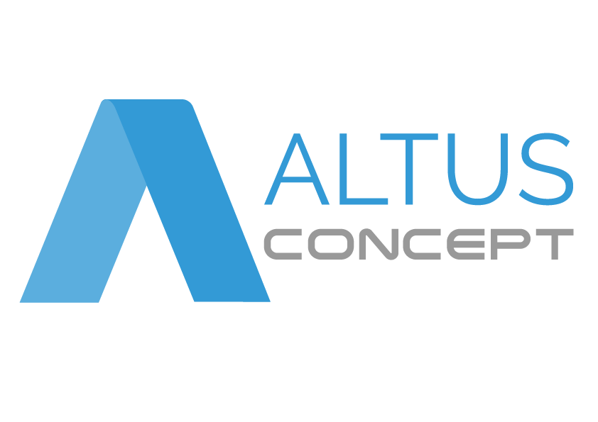 Logo Altus Concept - Studio Web à Bordeaux pour la création de site internet
