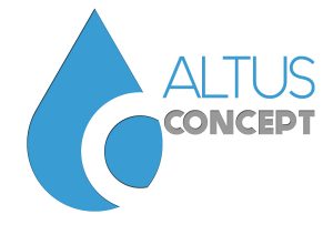 Logo Altus Concept - Agence Digitale à Bordeaux